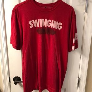 Nike Tour Performance Tee - Swinging Blind Golf